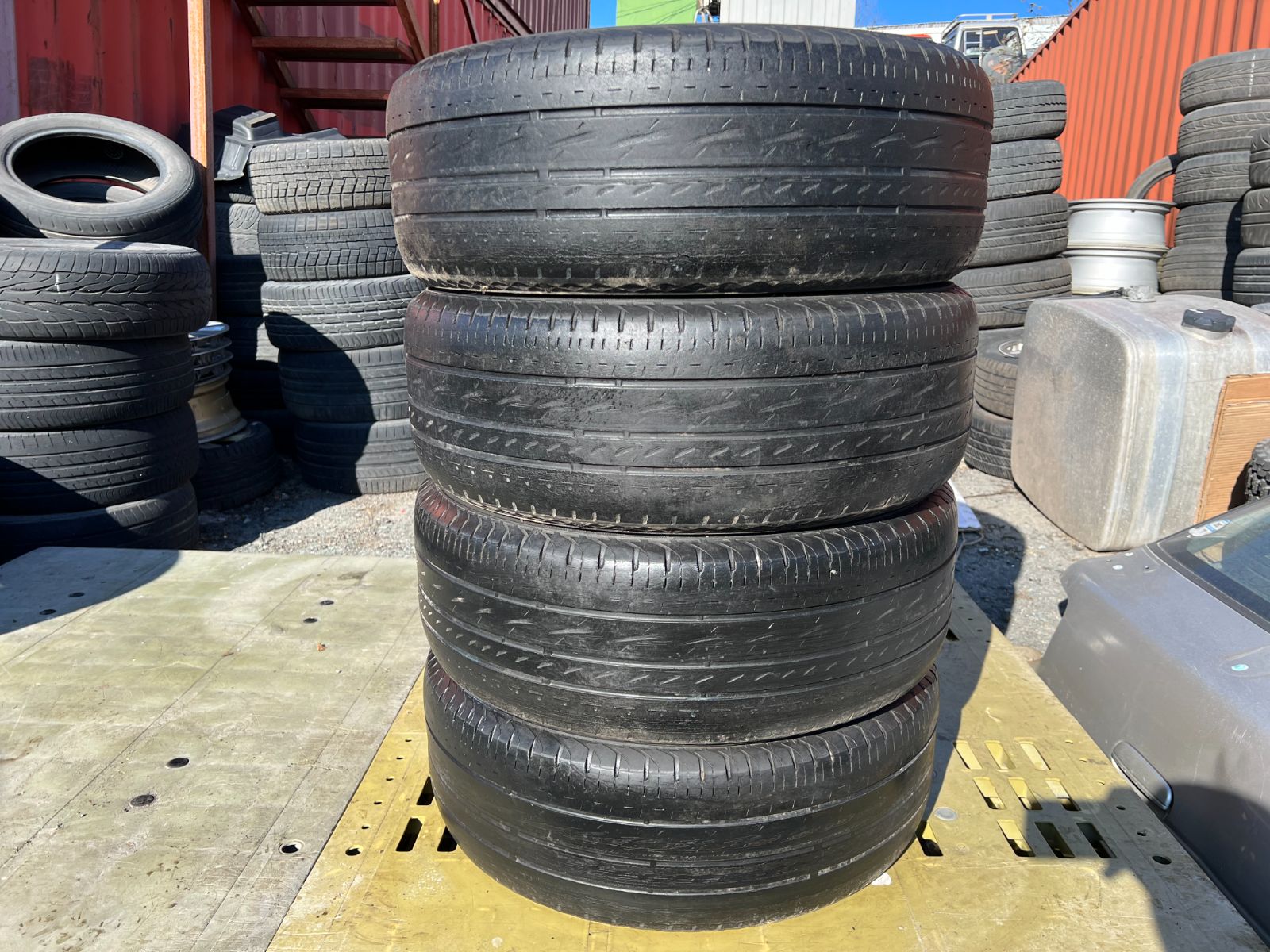 Шины летние 4шт Bridgestone Rengo GRV II 225/55R18 2017 FORESTER SJ, SJG SJ5