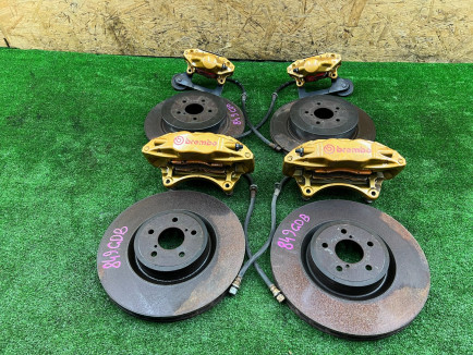 Суппорт Brembo gold 5x100 IMPREZA WRX STI GDB, GD, GGA, GDA, GDB, GG2, GD2,  GG3, GD3, GD9, GG9, G